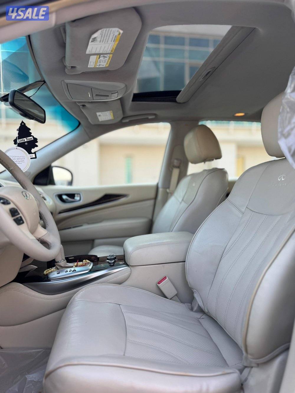 للبيع انفنتيjx35 ،صبغ وكالة وبحالة الوكالة4