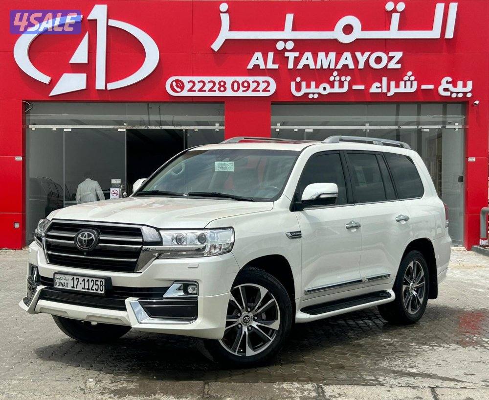 لاند كروزر VX.R -قراند تورينق S موديل 2020 ماشى 196.000 k.m0