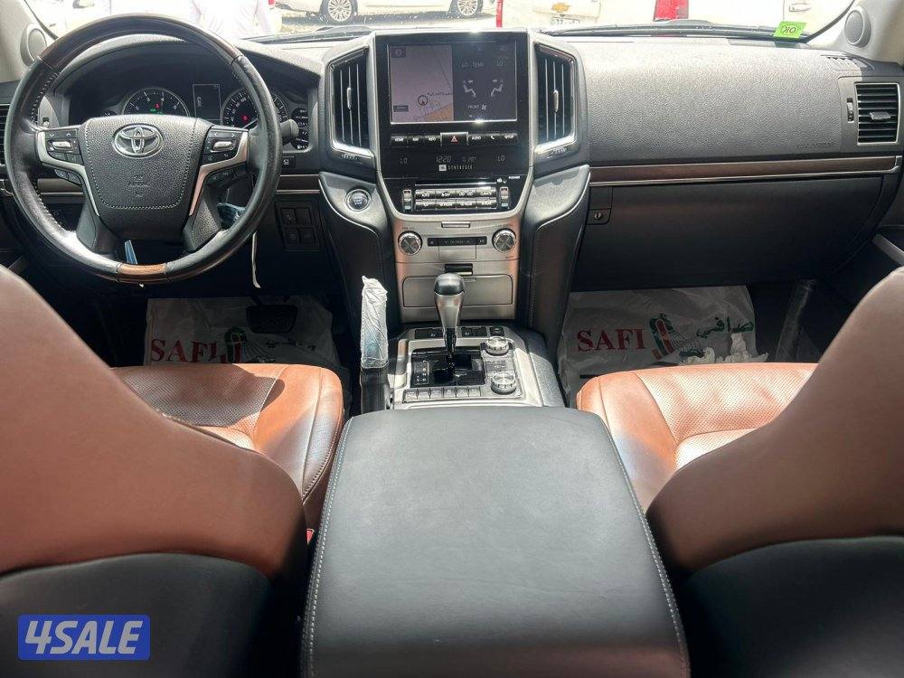 لاند كروزر VX.R -قراند تورينق S موديل 2020 ماشى 196.000 k.m6