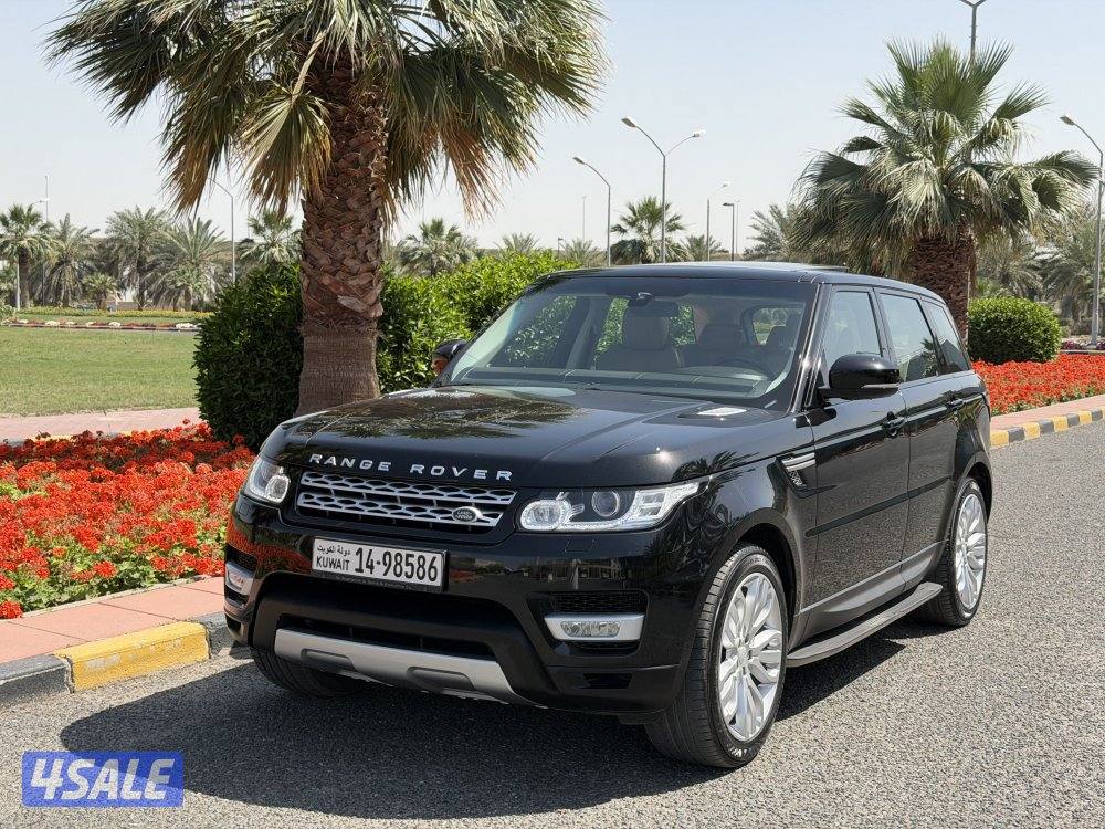 رانج روفر سبورت HSE موديل 2016 صبغ وكالة0