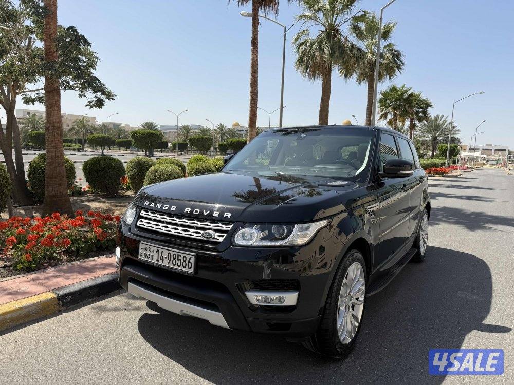رانج روفر سبورت HSE موديل 2016 صبغ وكالة1