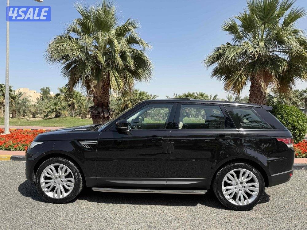رانج روفر سبورت HSE موديل 2016 صبغ وكالة2