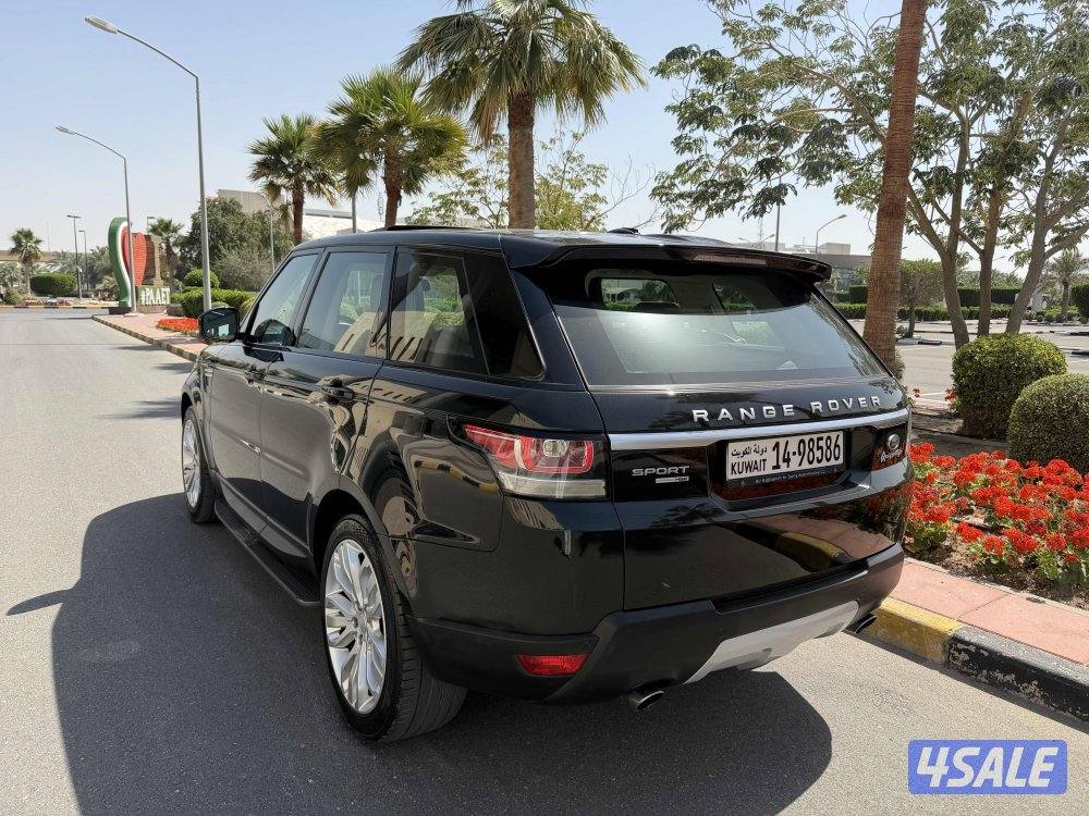 رانج روفر سبورت HSE موديل 2016 صبغ وكالة3