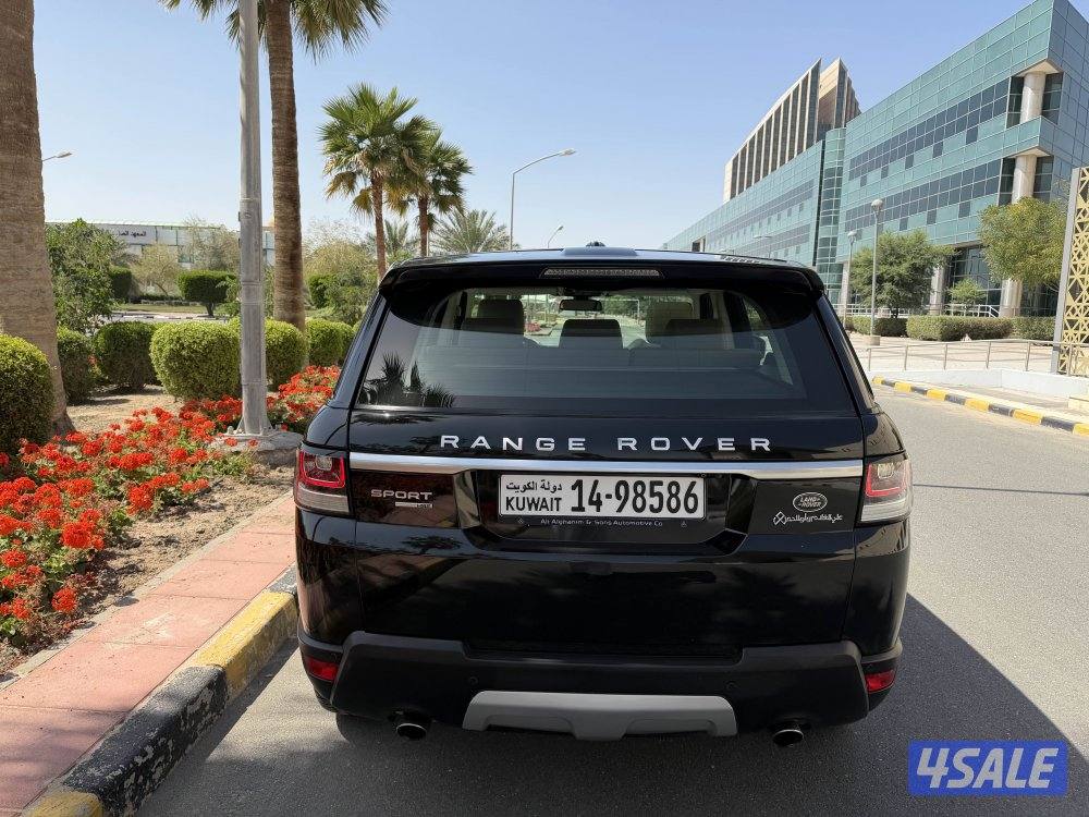 رانج روفر سبورت HSE موديل 2016 صبغ وكالة4