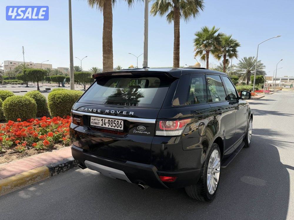رانج روفر سبورت HSE موديل 2016 صبغ وكالة5