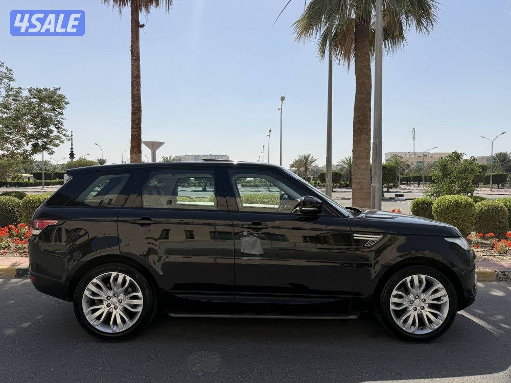 رانج روفر سبورت HSE موديل 2016 صبغ وكالة6