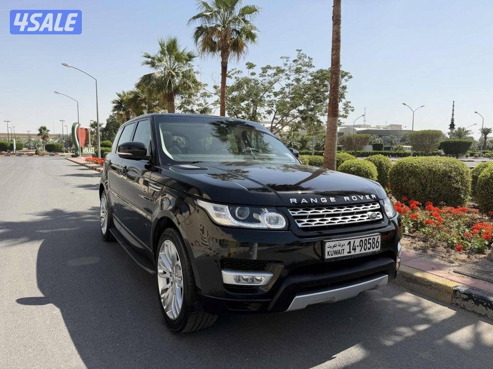 رانج روفر سبورت HSE موديل 2016 صبغ وكالة7