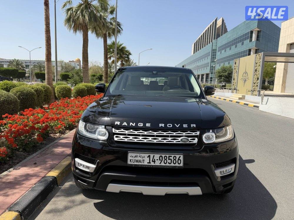 رانج روفر سبورت HSE موديل 2016 صبغ وكالة8