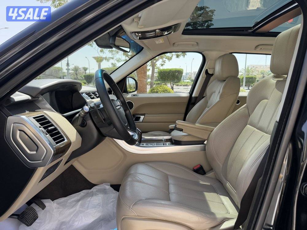 رانج روفر سبورت HSE موديل 2016 صبغ وكالة9