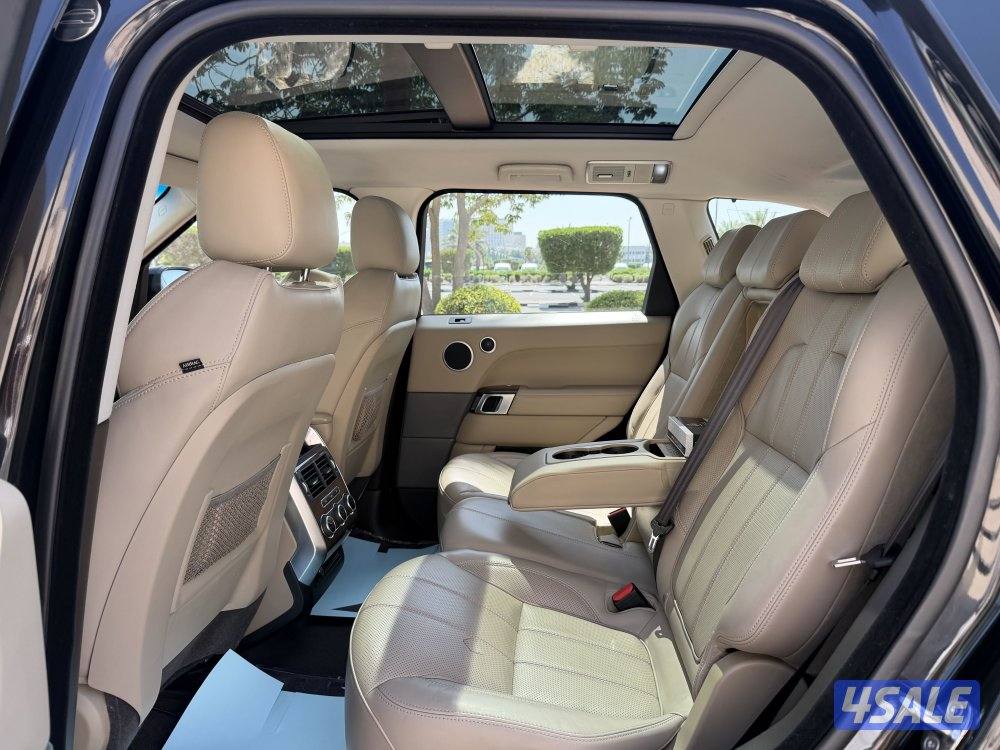 رانج روفر سبورت HSE موديل 2016 صبغ وكالة10