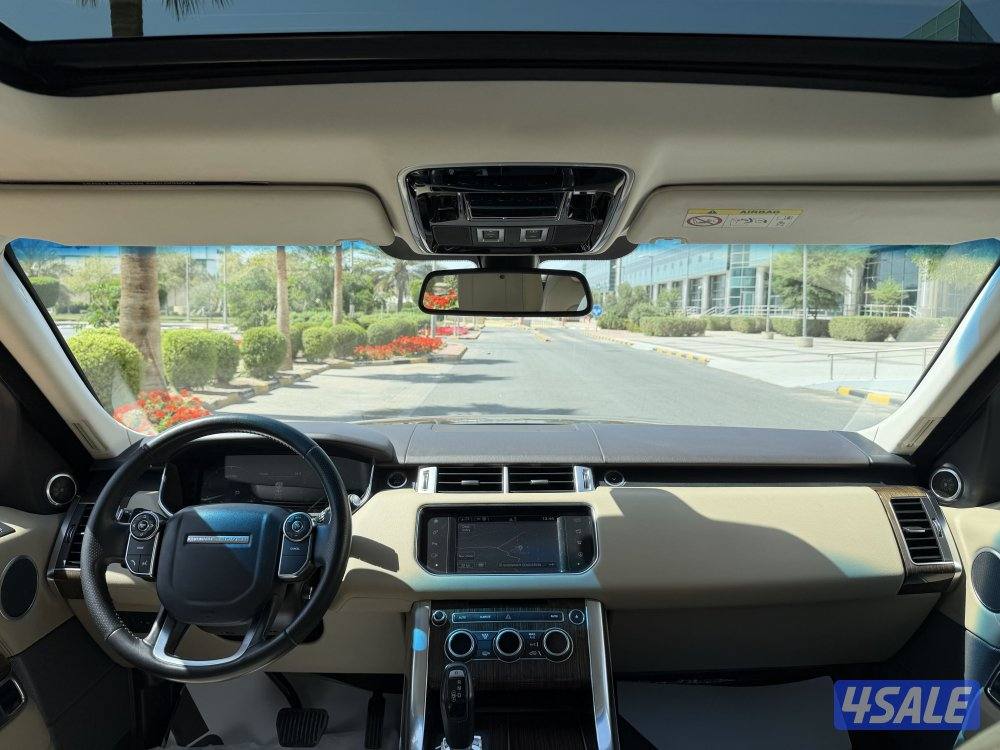 رانج روفر سبورت HSE موديل 2016 صبغ وكالة11