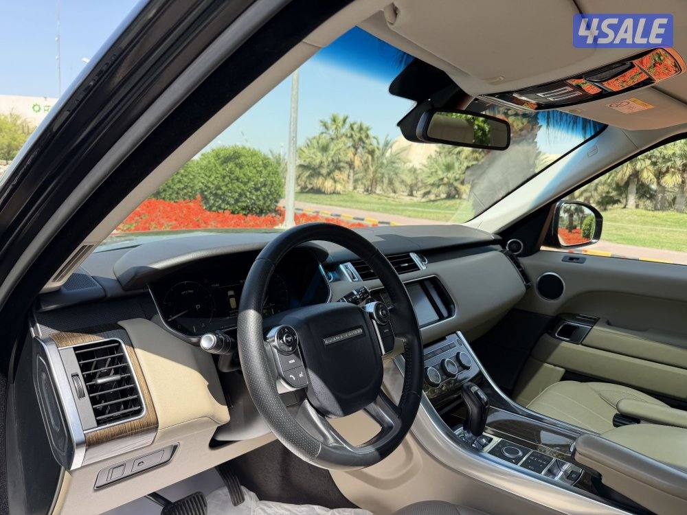 رانج روفر سبورت HSE موديل 2016 صبغ وكالة12