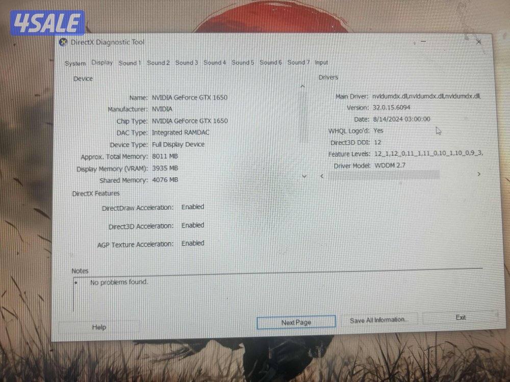 PC Gaming i7 + GTX 1650 + SSD 1TB3