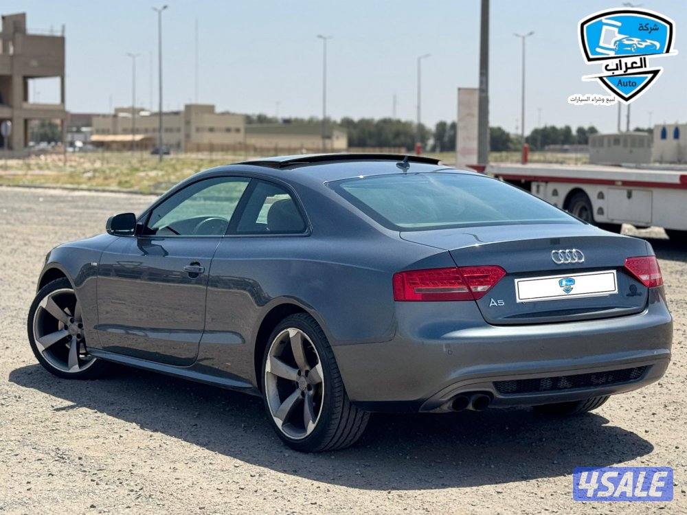 اودي A5نضيفه6