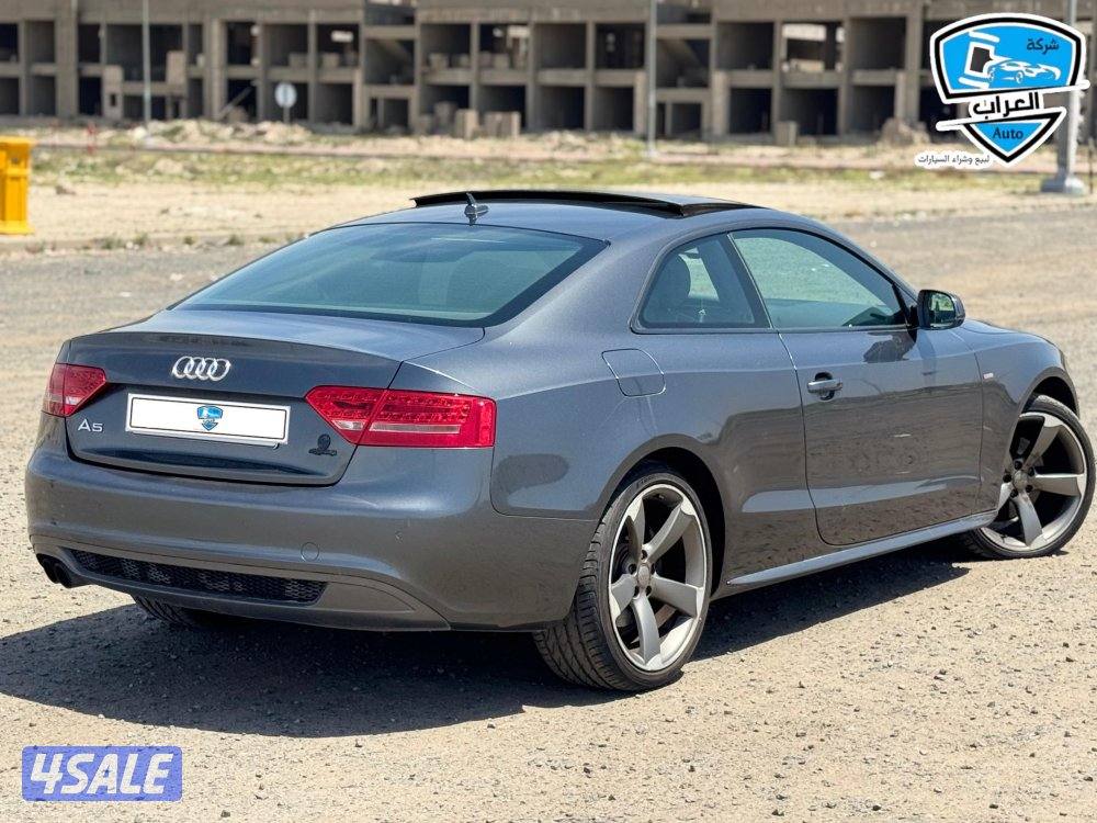اودي A5نضيفه7