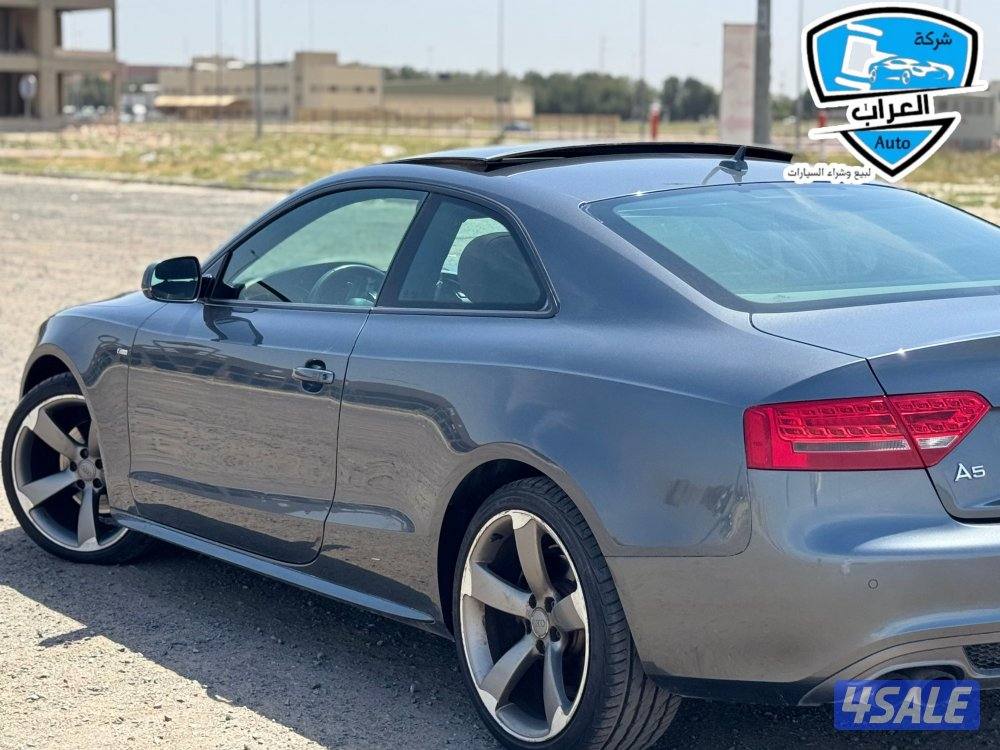 اودي A5نضيفه9