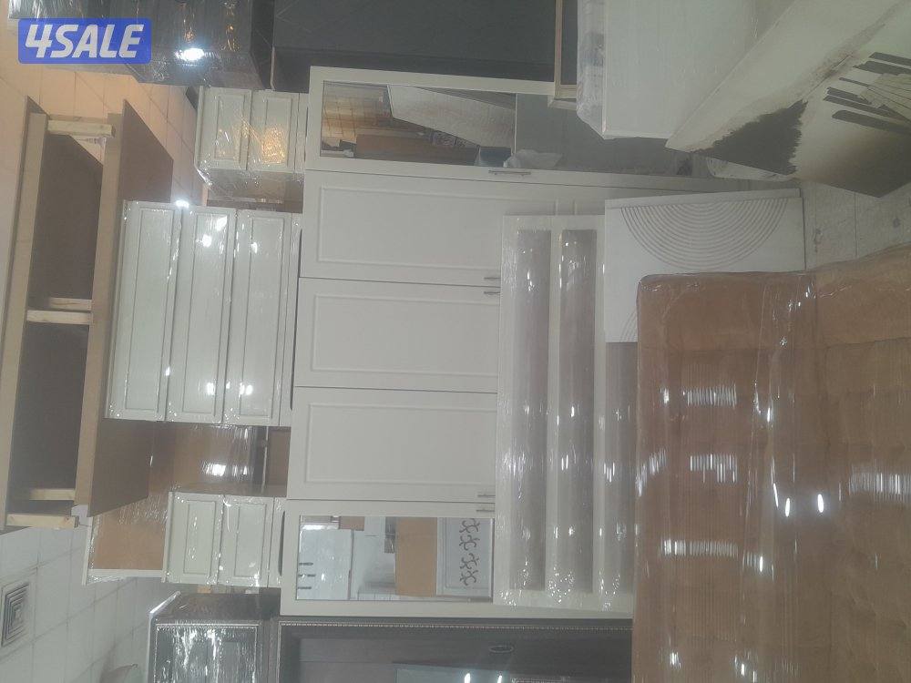 للبيع غرف نون وكبتات وسراير وطاولة طعام ٨ كراسي ونشتري المستعمل14