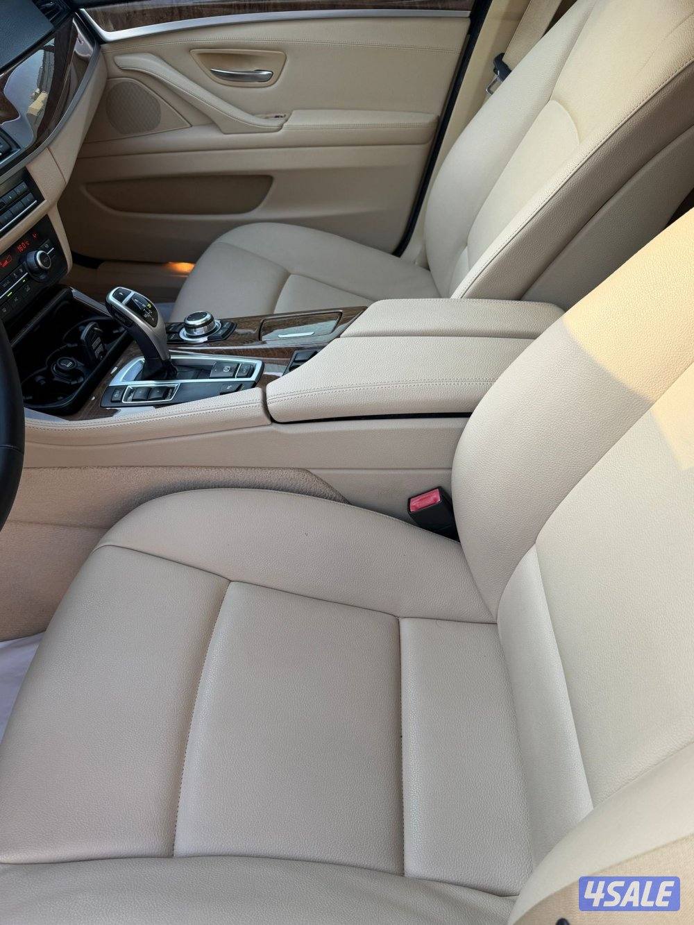 للبيع BMW 530i بحاله ممتازه 6 سلندر5