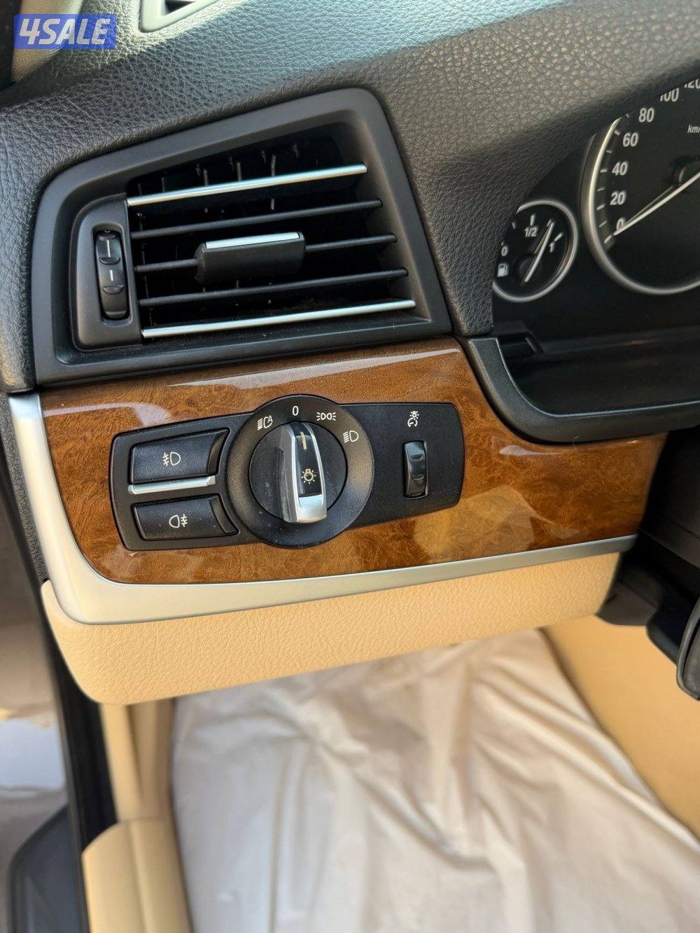 للبيع BMW 530i بحاله ممتازه 6 سلندر4