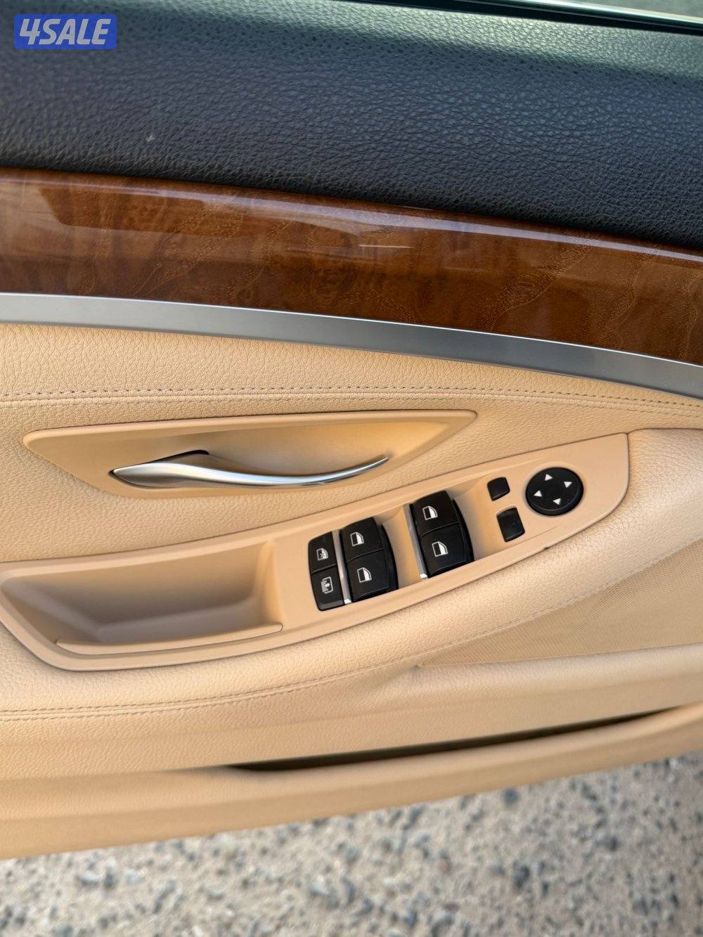 للبيع BMW 530i بحاله ممتازه 6 سلندر8