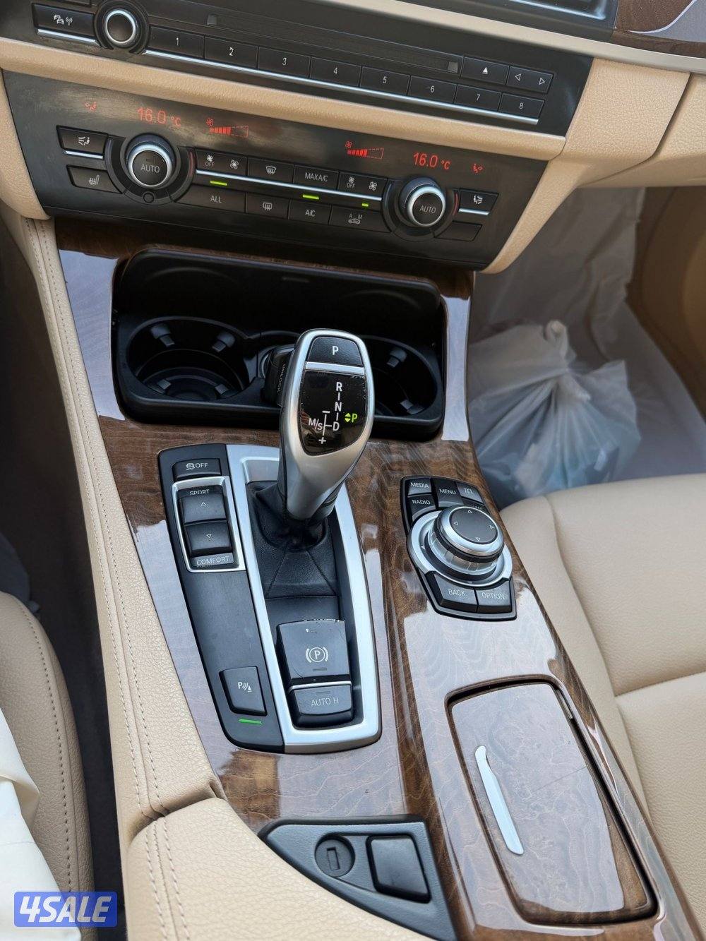 للبيع BMW 530i بحاله ممتازه 6 سلندر10