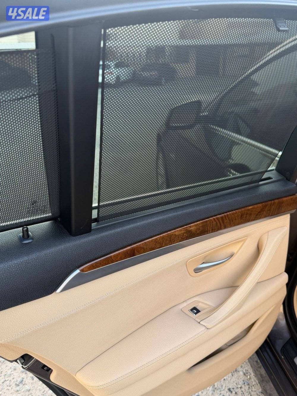 للبيع BMW 530i بحاله ممتازه 6 سلندر12