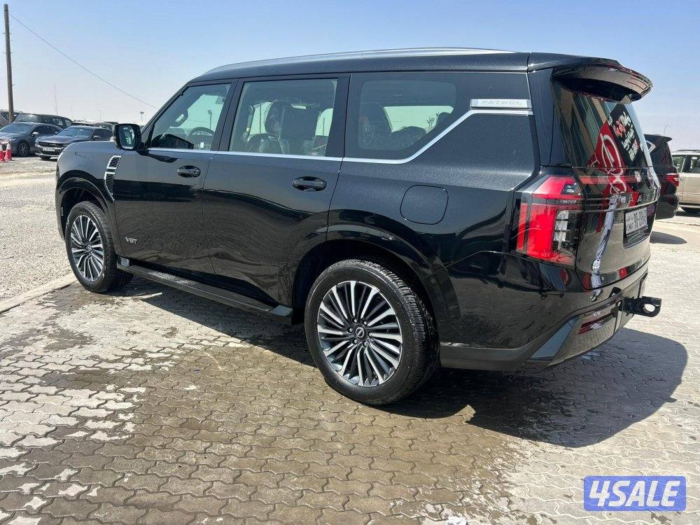 نيسان باترول V6T-بلاتنيوم .TURBO موديل 2026 اصفار واردالبابطين.شاشة2