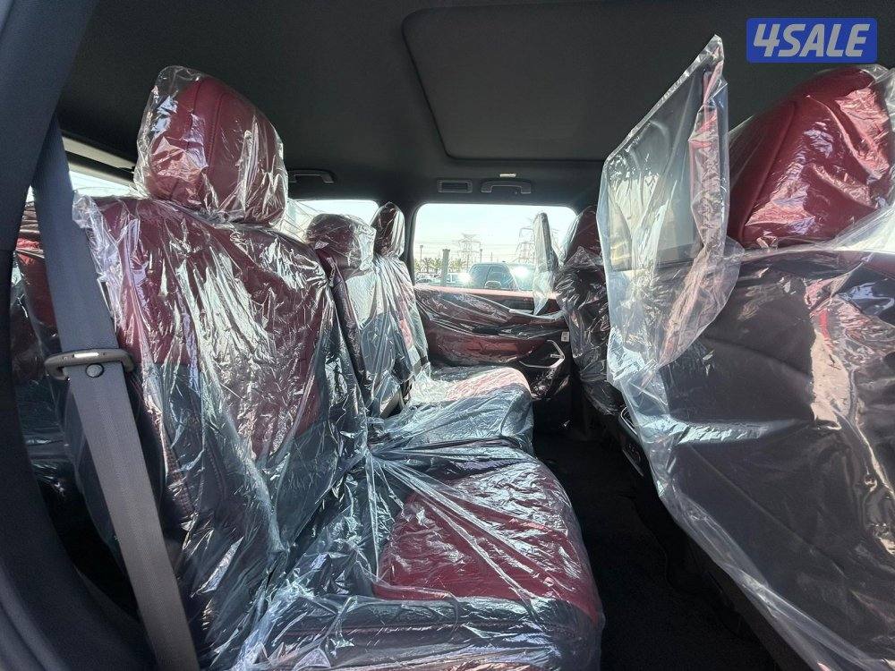 نيسان باترول V6T-بلاتنيوم .TURBO موديل 2026 اصفار واردالبابطين.شاشة4