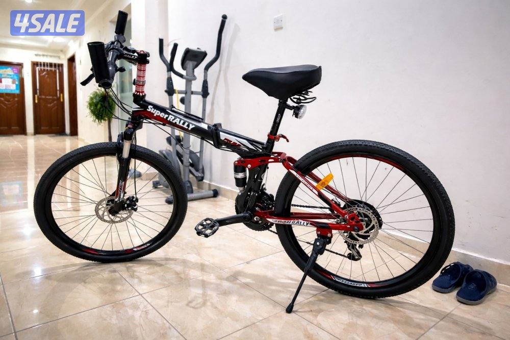SuperRALLY Original Mountain Bike0