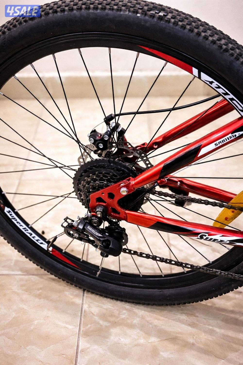 SuperRALLY Original Mountain Bike1