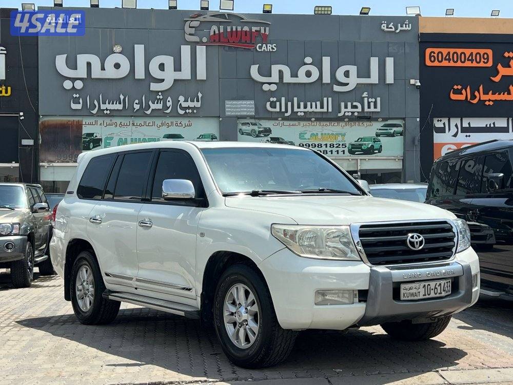 لاند كروزر GXR V80