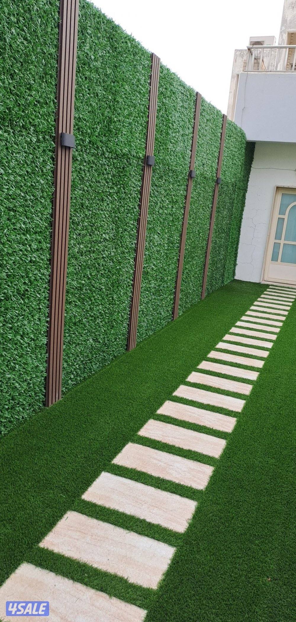 تنسيق حدائق جميع مناطق الكويت0