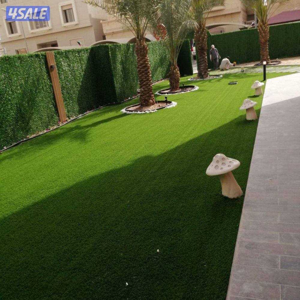 تنسيق حدائق جميع مناطق الكويت4