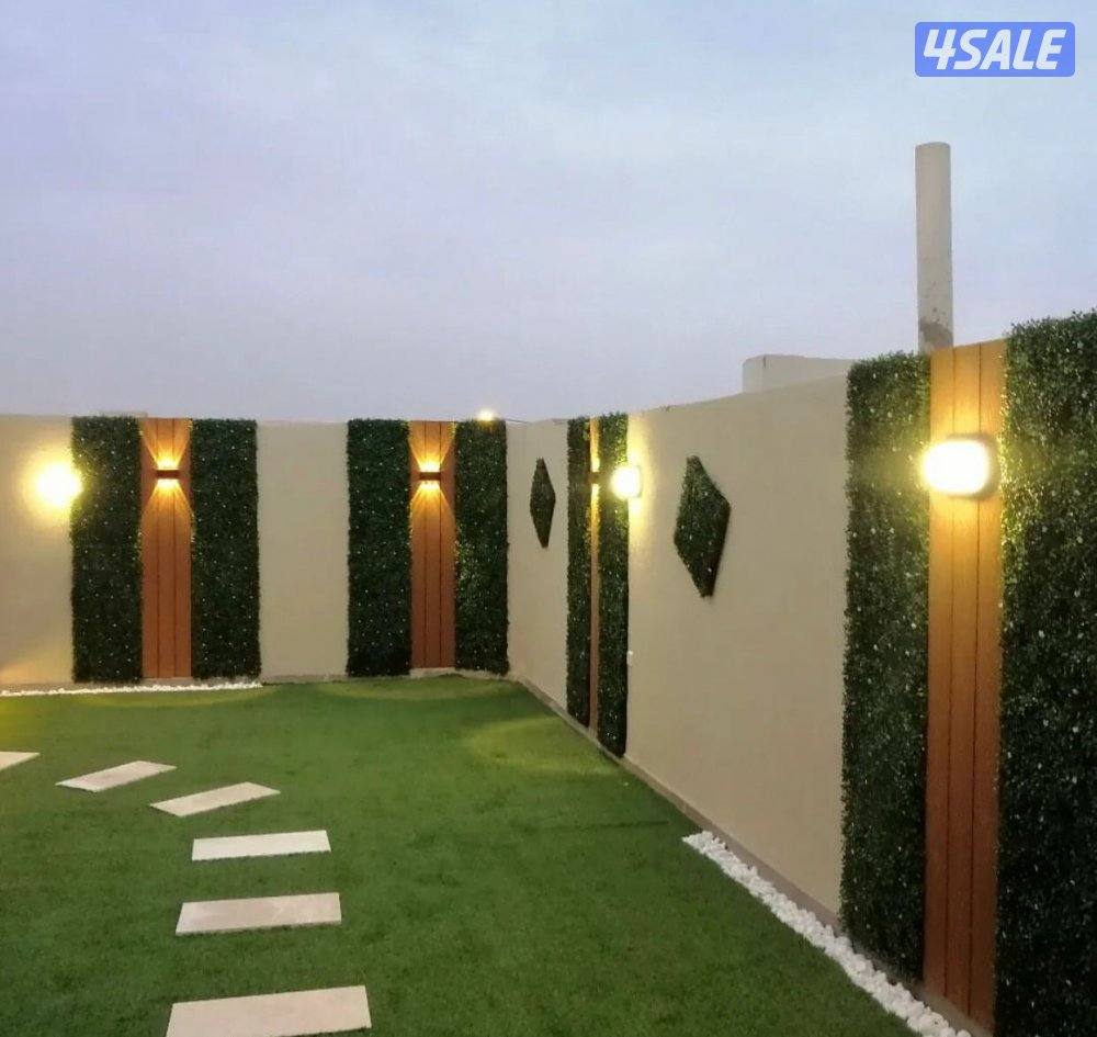 تنسيق حدائق جميع مناطق الكويت6