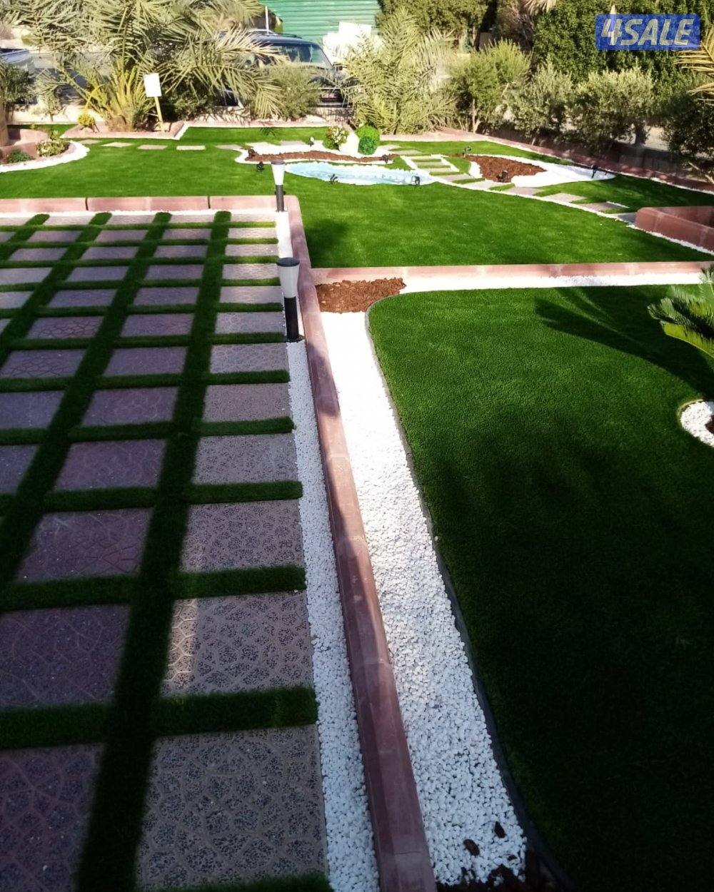 تنسيق حدائق جميع مناطق الكويت5