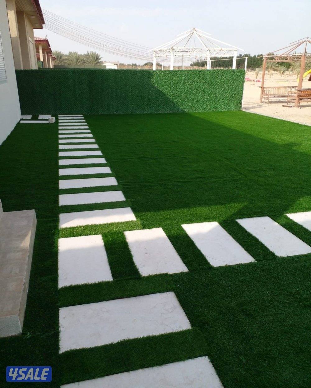 تنسيق حدائق جميع مناطق الكويت7