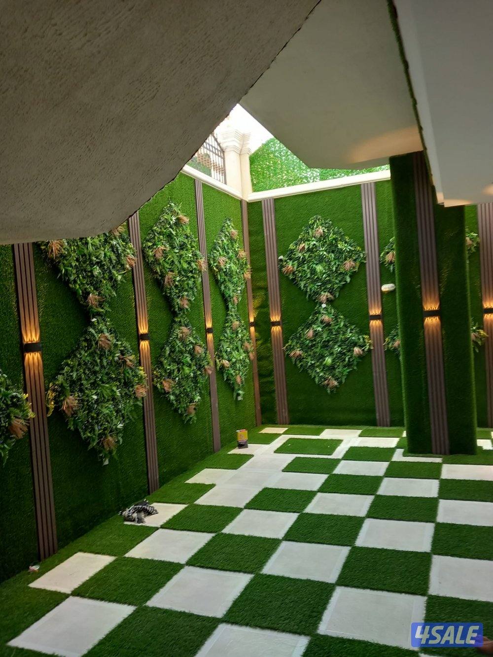 تنسيق حدائق جميع مناطق الكويت11