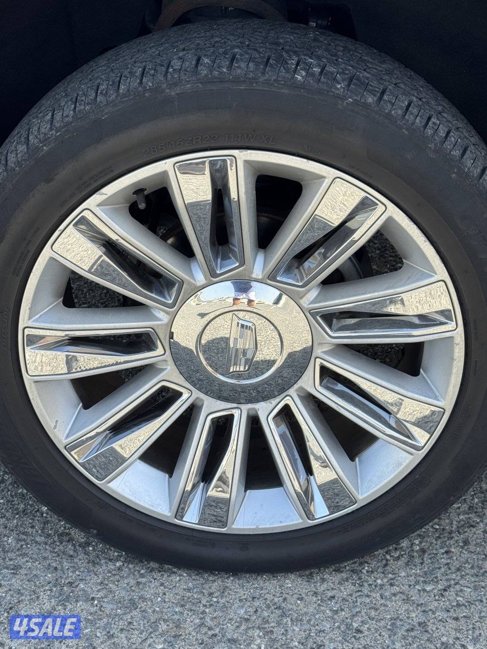 اسكاليد بلاتنيوم 20158