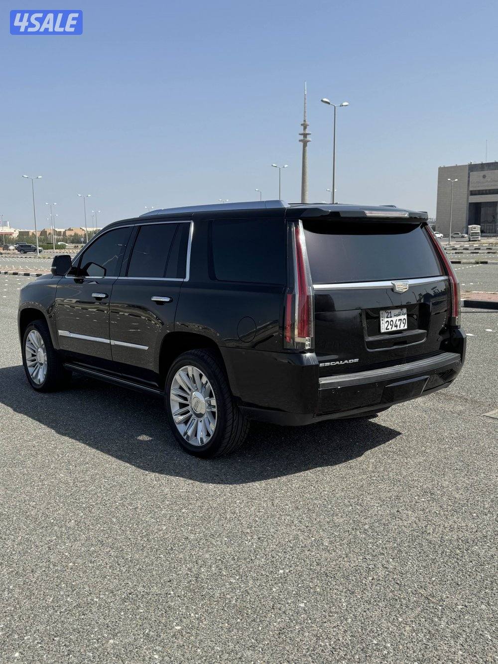 اسكاليد بلاتنيوم 201512