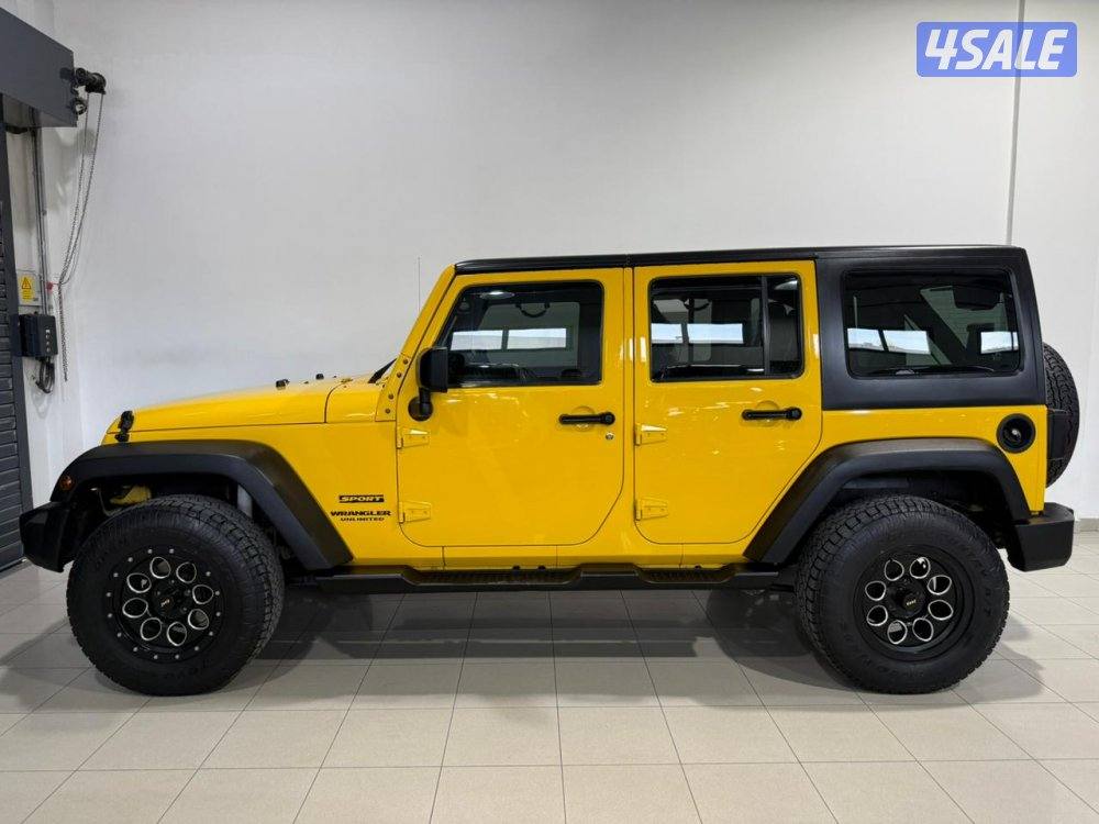 Jeep Wrangler Sport with Side Steps 20150