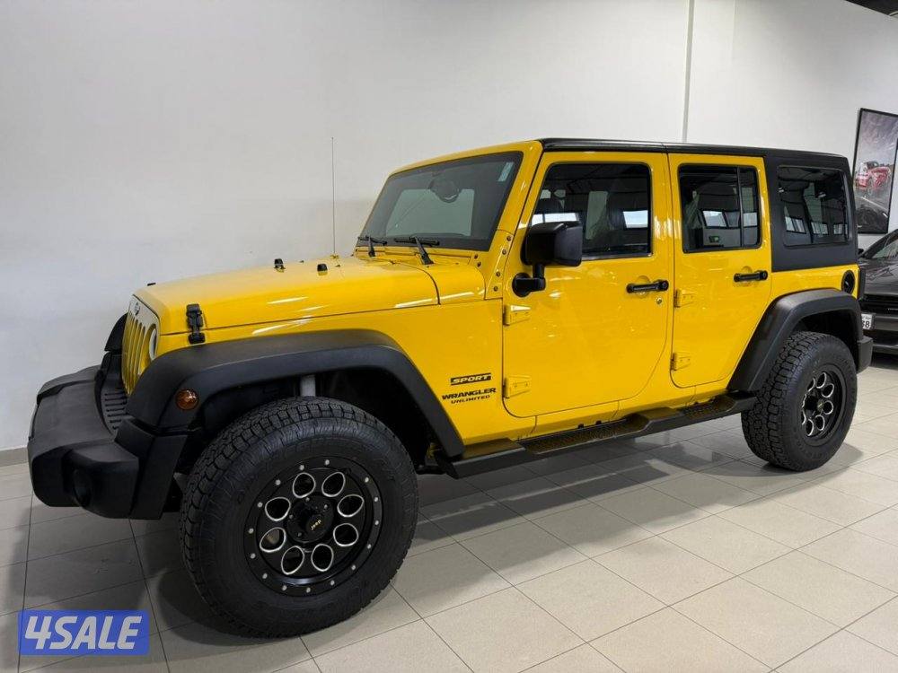 Jeep Wrangler Sport with Side Steps 20151