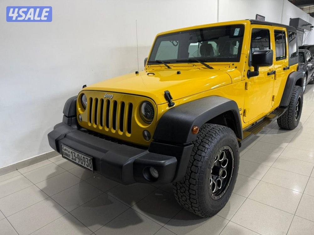 Jeep Wrangler Sport with Side Steps 20153