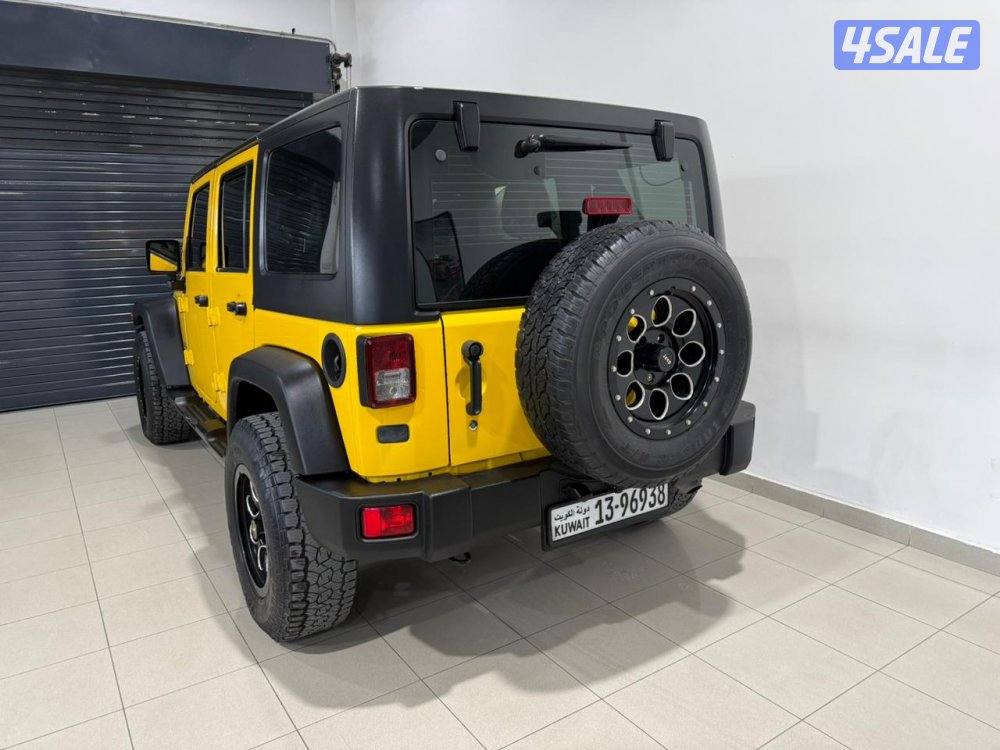 Jeep Wrangler Sport with Side Steps 20154