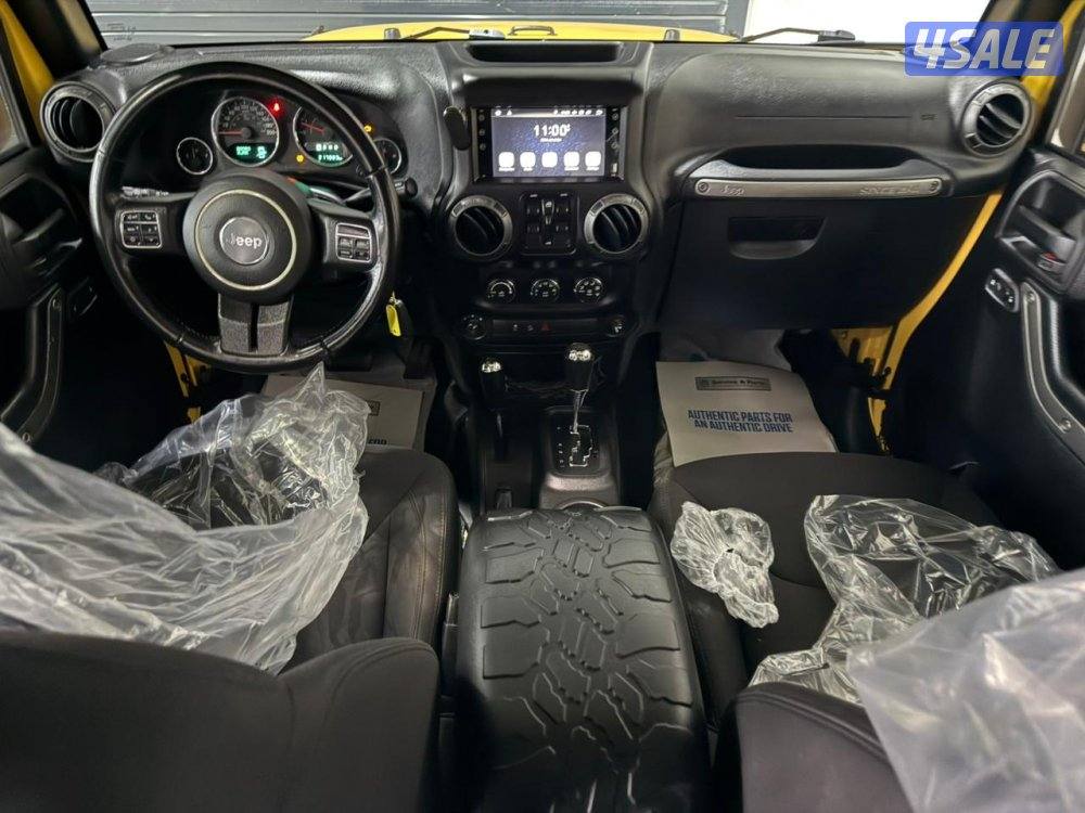 Jeep Wrangler Sport with Side Steps 20155