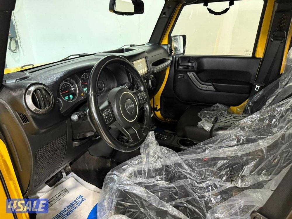 Jeep Wrangler Sport with Side Steps 20156