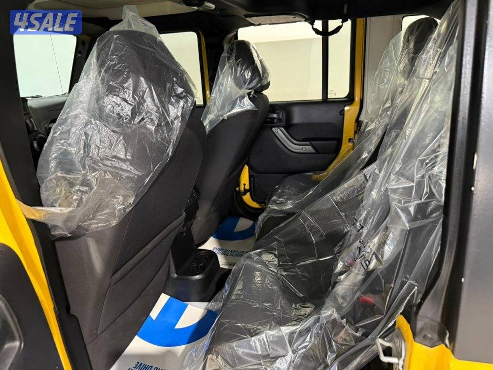 Jeep Wrangler Sport with Side Steps 20157