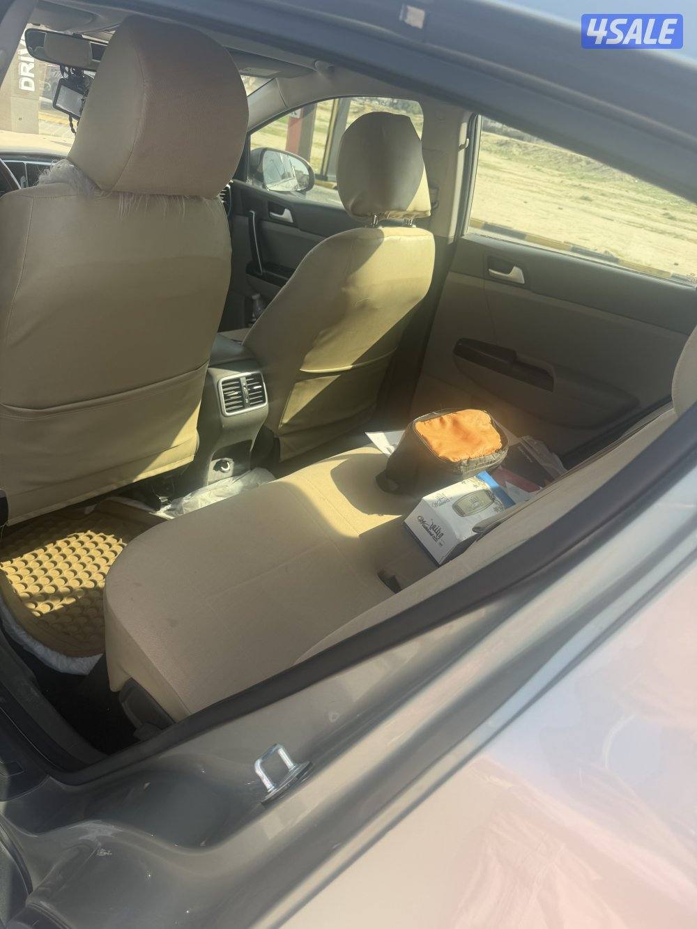 كيا سبورتاج 2018. ماشي 247 الف يوجد اصباغ تجميلى 2000cc.  يوجد فحص1