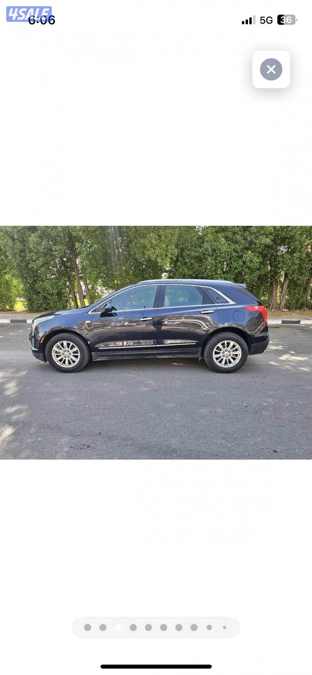 كاديلاك XT5 للبيع0
