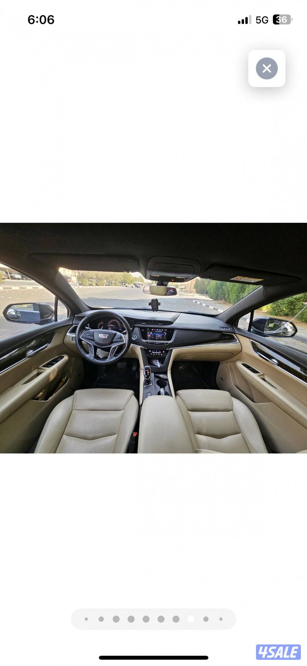 كاديلاك XT5 للبيع4