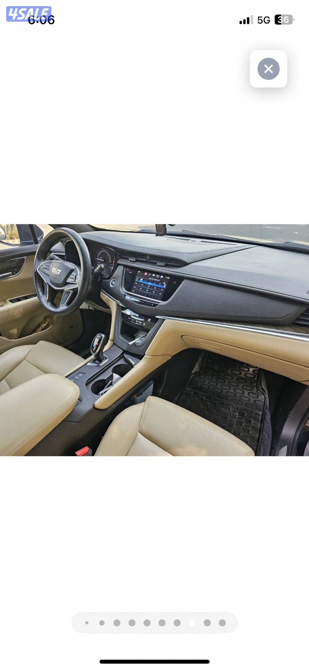 كاديلاك XT5 للبيع5